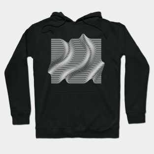 opart lines Hoodie